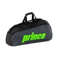 Prince Tennis Racketbag Tour 1 Comp (Racket bag, main compartment, thermal compartment) 2023 black/green 3-pack